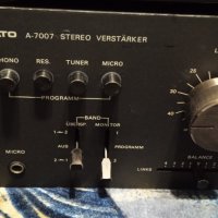 Transonic STRATO  A - 7007 amplifier , снимка 1 - Ресийвъри, усилватели, смесителни пултове - 38582738