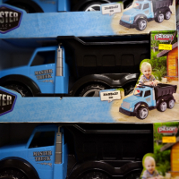 PILSAN детски камион MASTER, снимка 1 - Коли, камиони, мотори, писти - 44585761