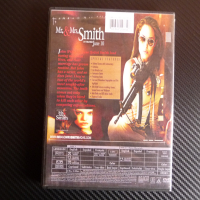 Мистър и мисис Смит екшън Брат Пит Анджелина Джоли филм DVD, снимка 3 - DVD филми - 44550947
