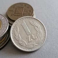 Mонета - Полша - 1 злота | 1985г., снимка 1 - Нумизматика и бонистика - 38578907