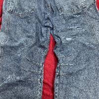 Zara син широк панталон, снимка 2 - Панталони - 44695399