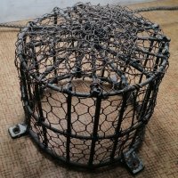 метална защитна мрежа решетка за лампа, снимка 2 - Антикварни и старинни предмети - 38755909