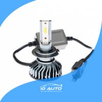 LED Крушки, Комплект, h1 h4 h7, h11, hb3, hb4 лед, светлини,осветление, снимка 7 - Аксесоари и консумативи - 38565627