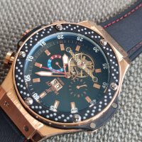 Луксозен мъжки часовник Hublot Big Bang Edition F 1 Tourbillon , снимка 15 - Мъжки - 32468372