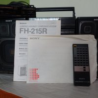 Sony FH-215R компактна система със CD плеър Sony CDP-17F, ориг.дистанционно, снимка 9 - Аудиосистеми - 30805321