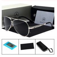 Слънчеви очила - Mercedes Benz - Silver, снимка 2 - Слънчеви и диоптрични очила - 29624794