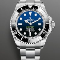 Мъжки луксозен часовник Rolex Deepsea Oyster Perpetual 44 mm.Original box., снимка 1 - Мъжки - 32832481