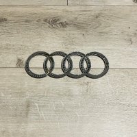 Оригинални емблеми за предна решетка и заден капак за Audi, снимка 7 - Аксесоари и консумативи - 39702016