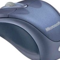 Безжична Мишка Microsoft Wireless Notebook Optical Mouse 3000, снимка 1 - Клавиатури и мишки - 42867654