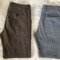 Selected homme и H&M мъжки панталони, снимка 1 - Панталони - 44573158