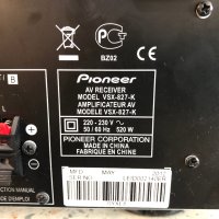 Pioneer VSX-827, снимка 14 - Ресийвъри, усилватели, смесителни пултове - 42734115