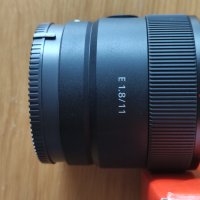 Sony E 11mm f/1.8 G, снимка 3 - Обективи и филтри - 40336359