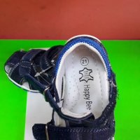 Английски детски сандали естествена кожа-HAPPY BEE 2 цвята, снимка 8 - Детски сандали и чехли - 29087908