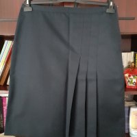 дамско костюмче (черно) от две поли и елече тип болеро; само елече/бордо/ - тип болеро  винтидж пола, снимка 6 - Костюми - 31152647