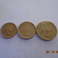 1.2.5.стотинки 1999г цена 5лв за лота, снимка 4 - Нумизматика и бонистика - 31335977