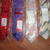 HUGO BOSS / GIORGIO ARMANI – нови вратовръзки коприна, снимка 2 - Други - 31193545