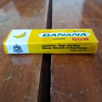 Стара дъвка,дъвки Banana, снимка 2 - Други ценни предмети - 31822456