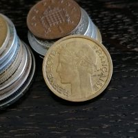 Mонета - Франция - 1 франк | 1938г., снимка 2 - Нумизматика и бонистика - 30553473