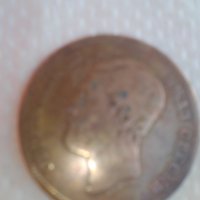 Продавам стара сръбска монета 10 пара 1868 година бронз много рядка монета., снимка 2 - Нумизматика и бонистика - 33694925