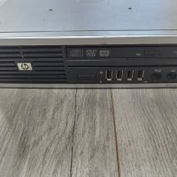 Компютър HP Compaq 8000 Ultra-slim Desktop E7500 5GB RAM  320GB HDD, снимка 1 - Работни компютри - 39051540