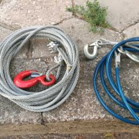 стоманено въже за теглене, снимка 6 - Аксесоари и консумативи - 38032217