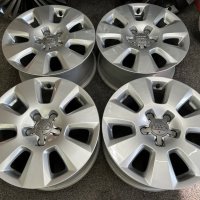 Джанти 16 Цола 5x112 за Audi A4 A6, снимка 2 - Гуми и джанти - 42445132