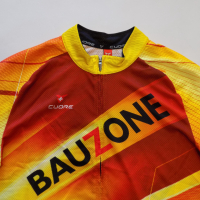 вело джърси cuore тениска горнище мъжко шосейно колоездене оригинал XL, снимка 3 - Спортни дрехи, екипи - 44642473
