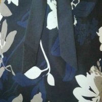 Многоцветна пола H&M, на цветя с миди дължина🍀👗38 р-р S,M🌹арт.292, снимка 4 - Поли - 30046267