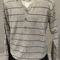 Мъжка блуза тип риза, снимка 1 - Блузи - 39123845