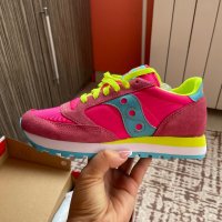 Дамски маратонки-Saucony-38 номер-24 см стелка, снимка 1 - Маратонки - 42308963