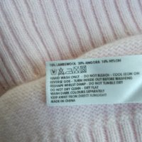 Дамски пуловер-мерино с ангора, снимка 2 - Пуловери - 40155614