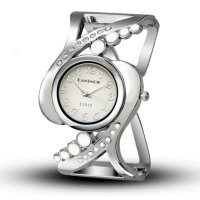 Изключителен часовник гривна. Нов дамски уникален аксесоар, снимка 2 - Дамски - 42783806