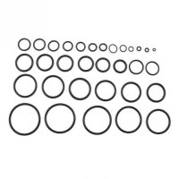 Комплект гумени О-пръстени 419 бр. в кутия, снимка 2 - Аксесоари и консумативи - 34965688