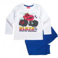 Детска пижама Blaze за 3, 5, 6, 7 и 8 г. - M1-2, снимка 2 - Детски пижами - 31145871