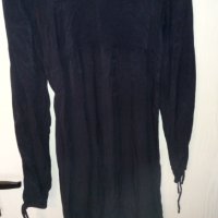 Дамска черна блуза Reserved №34 туника, блузон, снимка 12 - Блузи с дълъг ръкав и пуловери - 31780034