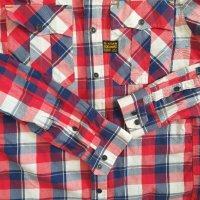 g-star tunnel phelps shirt - страхотна мъжка риза, снимка 5 - Ризи - 29257827