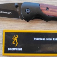 Малък джобен нож Browning FA15 / Gerber Xw1, снимка 1 - Ножове - 37285842