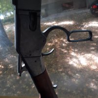 Страхотна пушка Уинчестър с работещ механизъм - реплика, снимка 4 - Антикварни и старинни предмети - 38274466