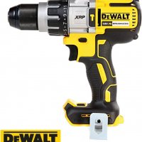 Акумулаторент Безчетков Винтоверт Dewalt DCD996 Батерия Зарядно Куфар, снимка 3 - Винтоверти - 39361617