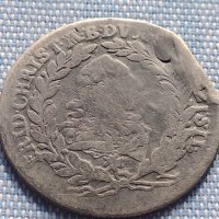 Сребърна монета 20 кройцера 1765г. Фридрих Кристиян Бранденбург Байраут 29765, снимка 5 - Нумизматика и бонистика - 42871823