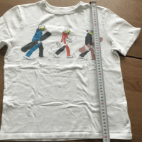Детска тениска GAP,  размер М, снимка 1 - Детски тениски и потници - 44712641