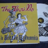 The Thrills – Let's Bottle Bohemia оригинален диск, снимка 1 - CD дискове - 39978769