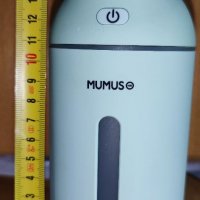 MUMUS - малък овлажнител, снимка 7 - Овлажнители и пречистватели за въздух - 37034257
