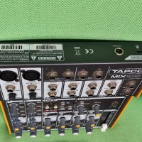 Tapco Mix100 Analogue Audio Mixer - аналогов мини миксер смесител - отличен, снимка 4 - Ресийвъри, усилватели, смесителни пултове - 38515326