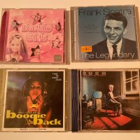 Различни дискове - Франк Синатра, ВВМ, Андреа Бочели и др., снимка 1 - CD дискове - 24052582