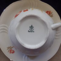 Стар сервиз за чай Bavaria, снимка 6 - Антикварни и старинни предмети - 34558080