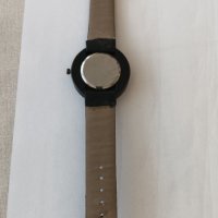 Стилен мъжки часовник - черен циферблат кварц., снимка 2 - Мъжки - 39817161