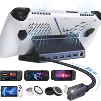 Калъфи, зарядни и докинг станции за xBox / PS5 / PSP / Nintendo / Steam Deck, снимка 2 - Аксесоари - 43014417
