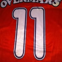 Арсенал 1999-2000 г фенска тениска №11 Марк Овермас размер М, снимка 7 - Футбол - 29266545