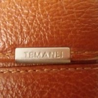  Temanli, Дамско портмоте от естествена кожа, снимка 7 - Портфейли, портмонета - 30901353